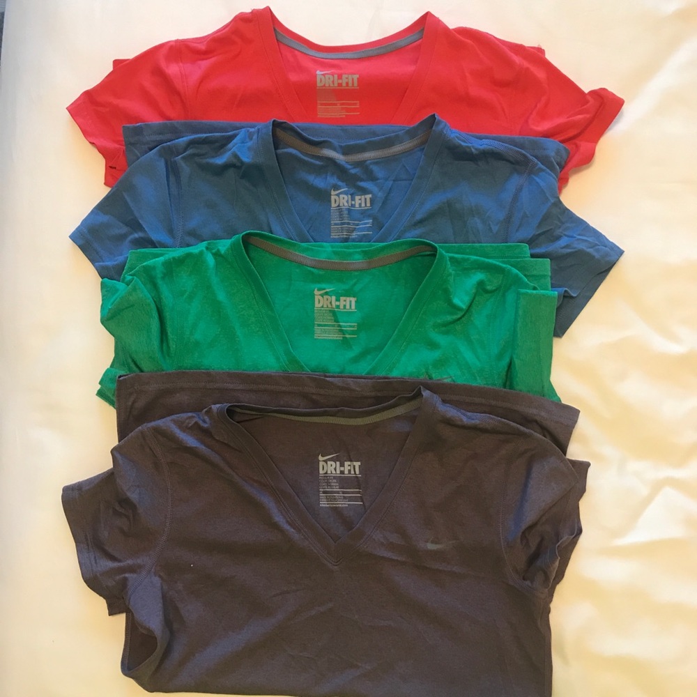 Colorful Nike T-shirt’s!!